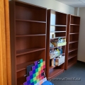 Autumn Maple Bookshelf Bookcase w/ Adjustable Shelves